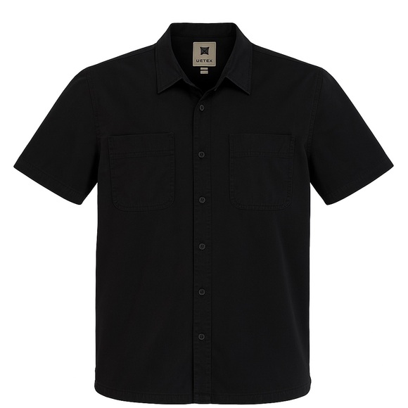 Vertx Other - Vertx Black Tactical Button-Up Shirt Men’s Large